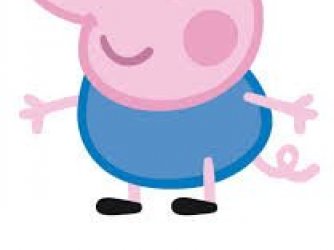 a mao de george pig